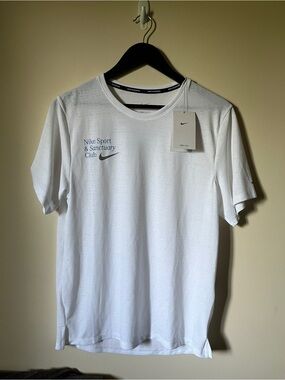 Nike White Sport & Sanctuary Club Men's Short-Sleeve Tee